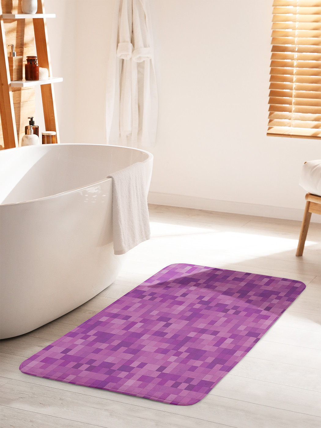 

bath_22144_60x100 Коврик противоскользящий для ванной, сауны, бассейна, 60x100 см.