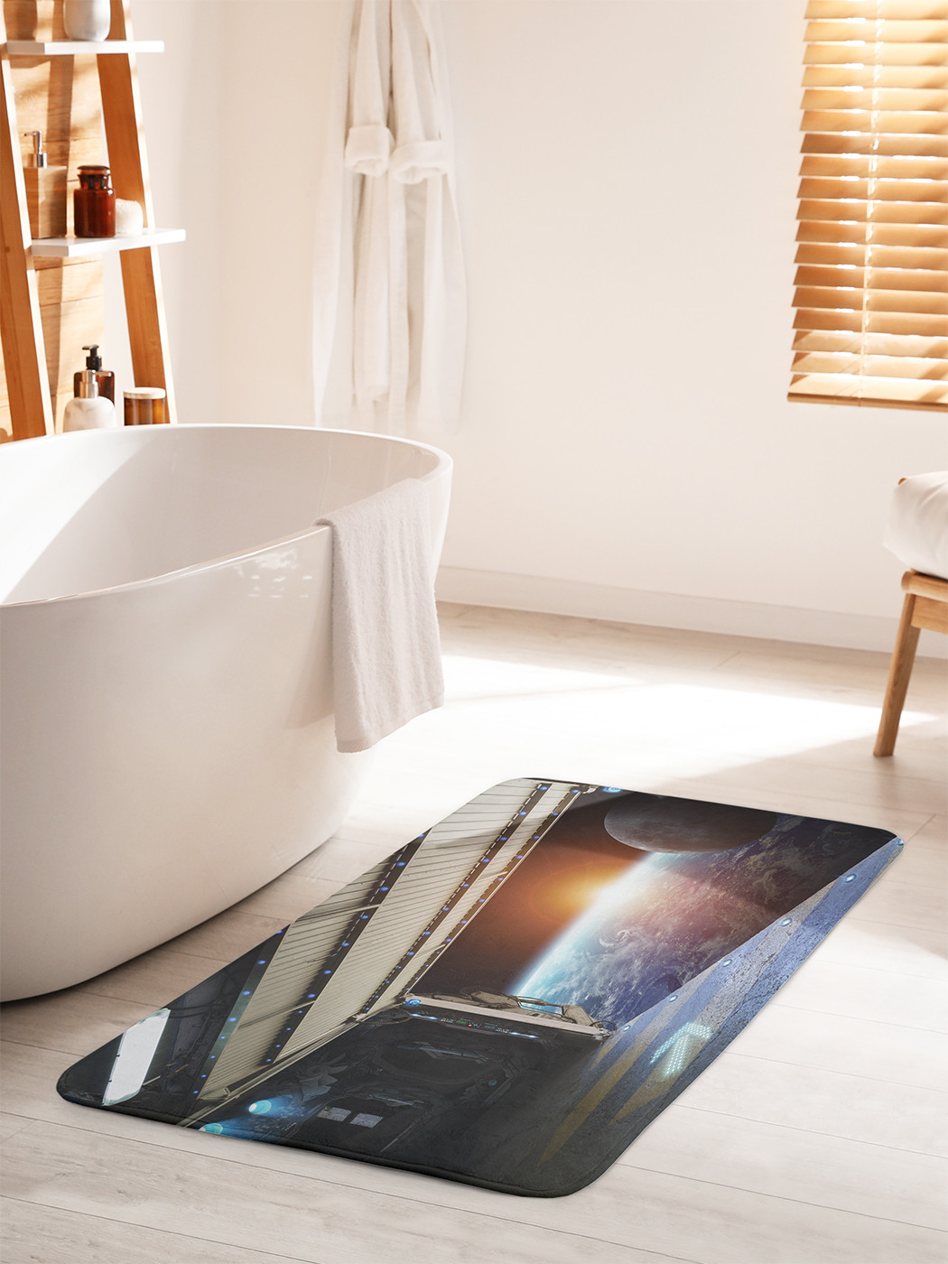 

bath_22113_60x100 Коврик противоскользящий для ванной, сауны, бассейна, 60x100 см.