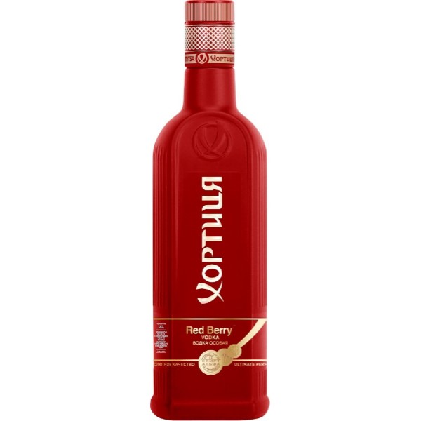 

Водка Хортиця Red Berry особая 40% 0.5л
