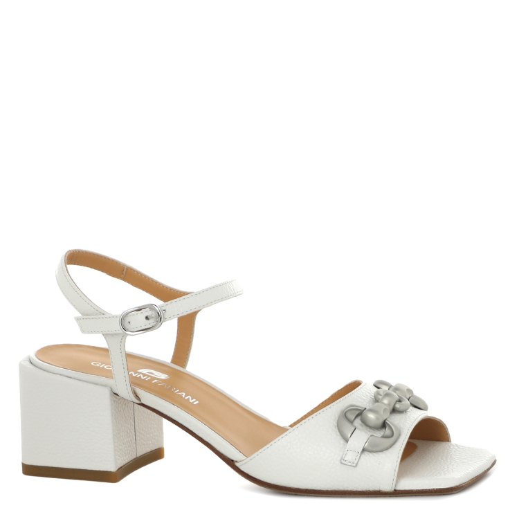 

Босоножки женские Giovanni Fabiani S22698 белые 35 EU, S22698