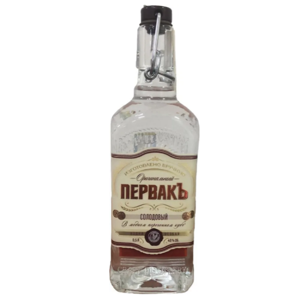 

Водка Первак особая 40% 0.5л