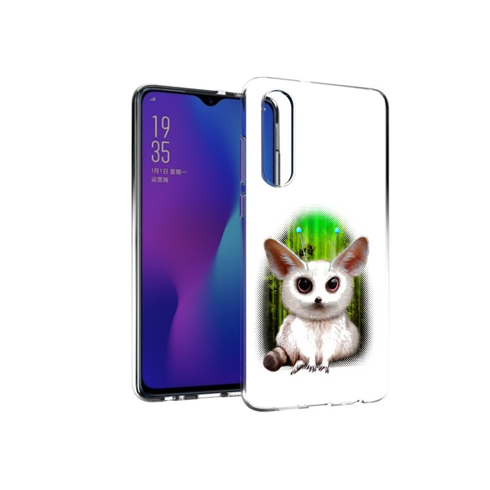 

Чехол MyPads Tocco для Huawei P30 пушистое животное, Прозрачный, Tocco