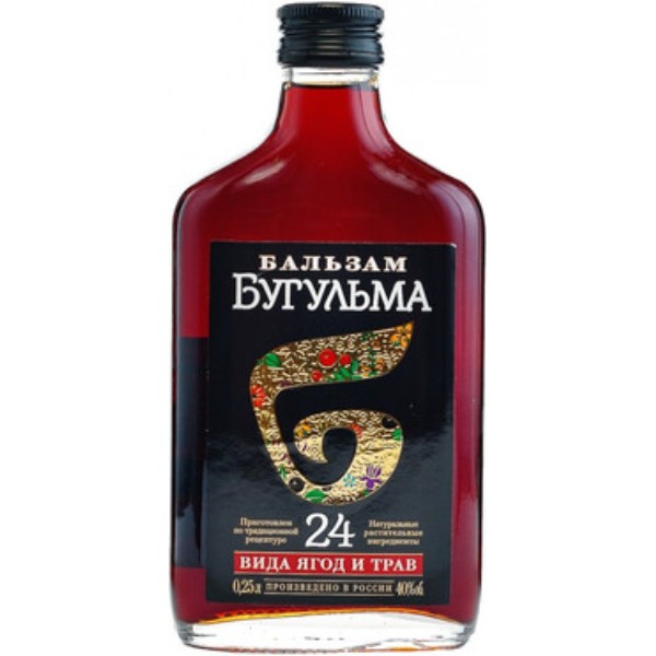 

Крепленое вино Бальзам Бугульма 40% 0.25л