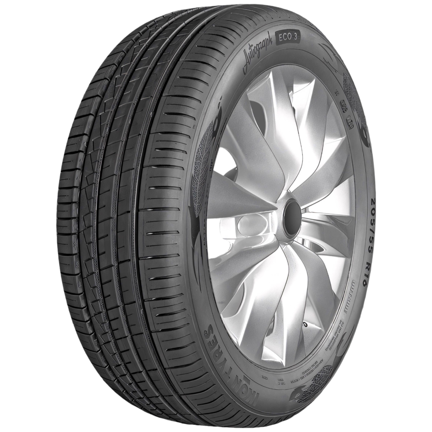 

Шины IKON NOKIAN 195/65R15 AUTOGRAPH ECO-3 95H XL TL Арт. T731456, Autograph Eco 3