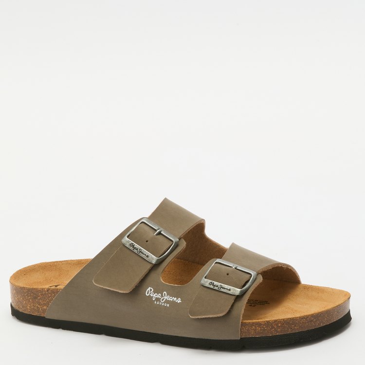 

Сабо мужские Pepe Jeans London PMS80003 бежевые 42 EU, Бежевый, PMS80003