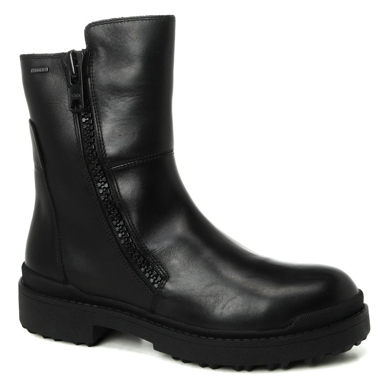 

Полусапоги женские GEOX D26UPE черные 35 EU, Черный, D26UPE