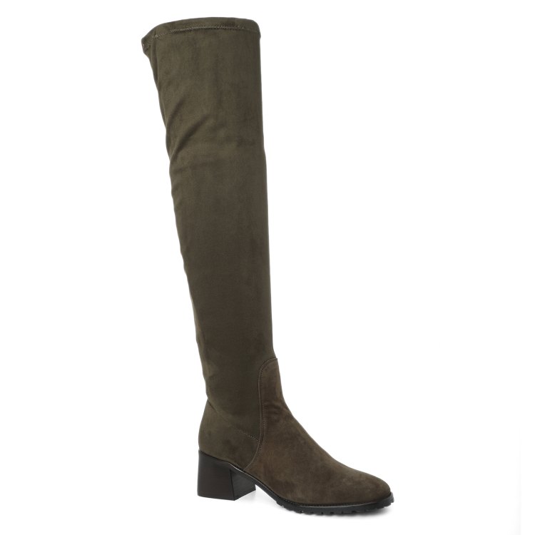 

Ботфорты женские Oronero Firenze STELLA зеленые 40 EU, STELLA