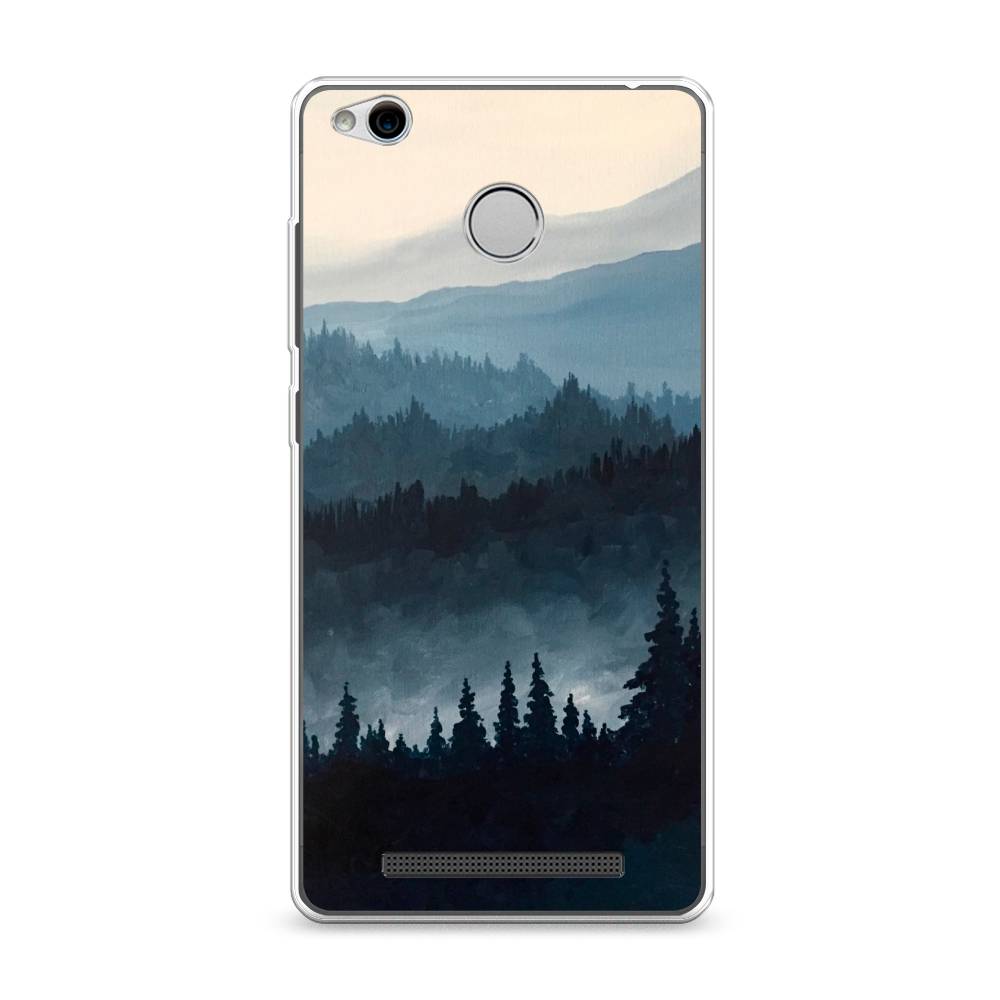

Чехол Awog на Xiaomi Redmi 3 Pro (3S) "Туманные горы", Разноцветный, 30950-4