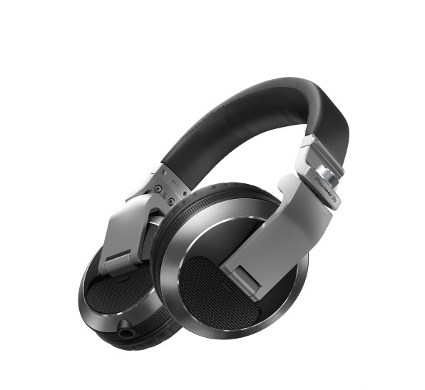 фото Наушники pioneer hdj-x7 black/silver