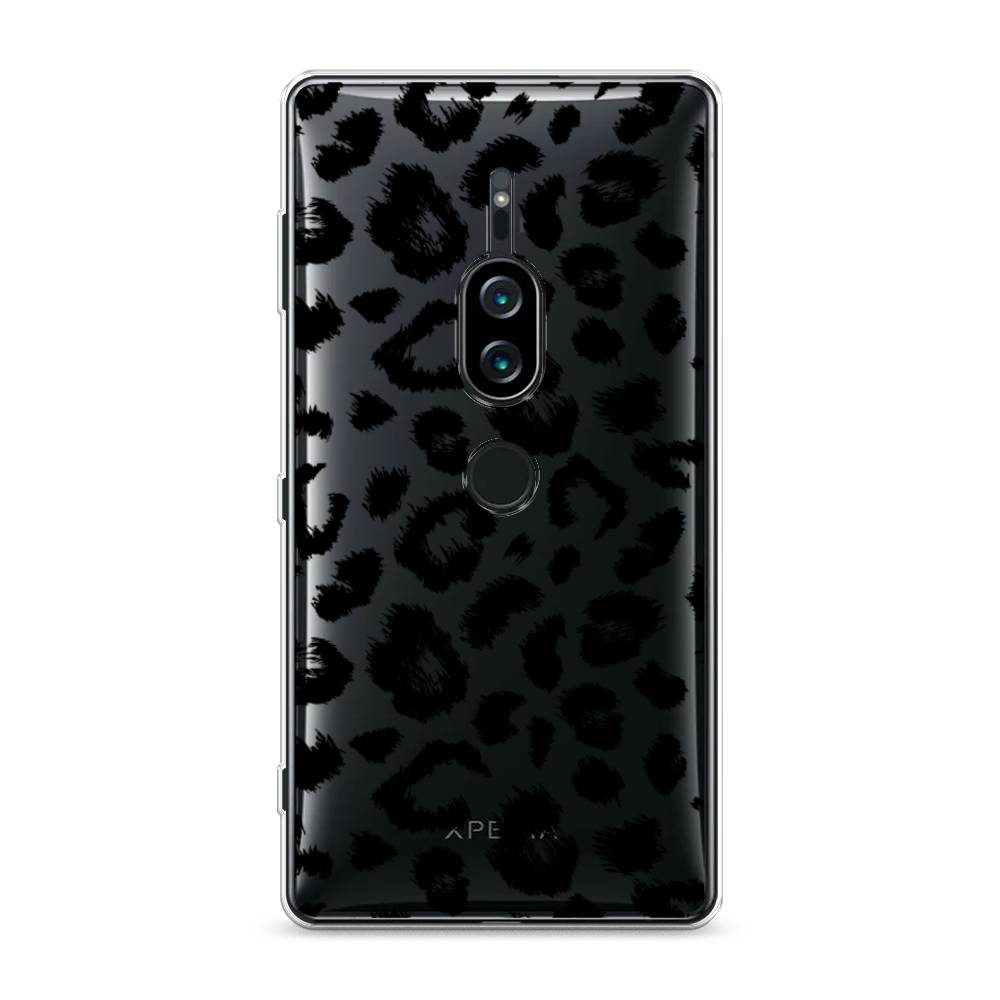 

Силиконовый чехол "Окрас леопарда фон" на Sony Xperia XZ2 Premium, 53350-2