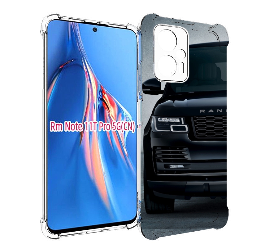 

Чехол MyPads land-rover-ленд-ровер-1 мужской для Xiaomi Redmi Note 11T Pro / 11T Pro Pl..., Прозрачный, Tocco