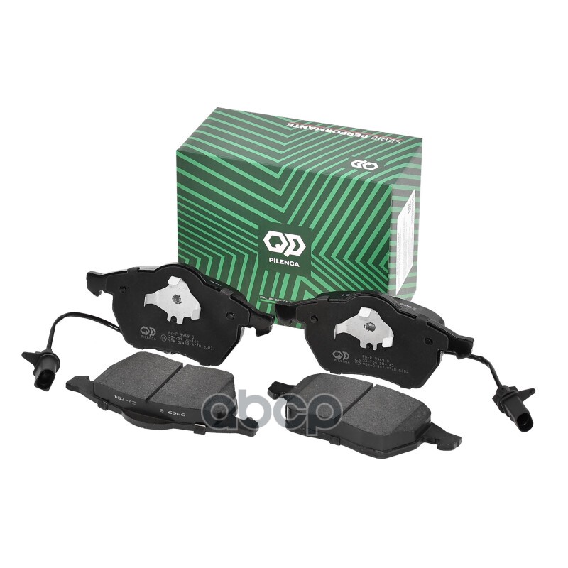 

Колодки Тормозные Дисковые Передние Performante Audi A6 Iii (4F) (2004-2011) Fd-P9969S, Fd