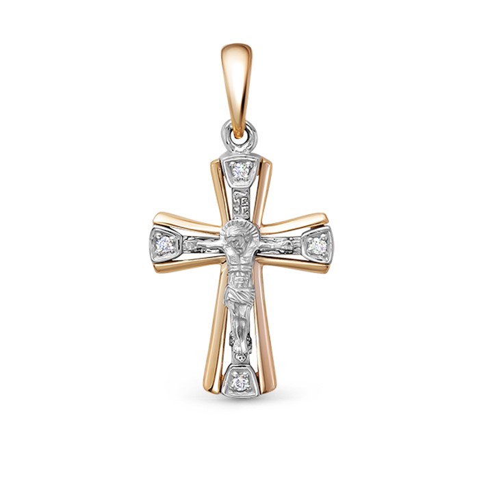 

Кулон из золота Vesna jewelry 8030-151-00-00, бриллиант, 8030-151-00-00