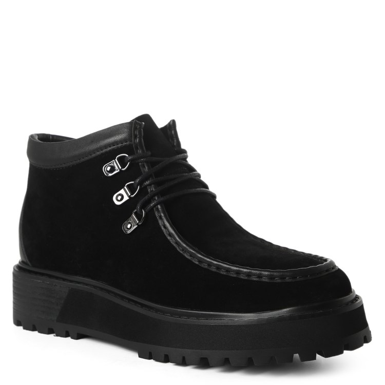 

Ботинки женские Tendance 6282-41 черные 40 EU, Черный, 6282-41