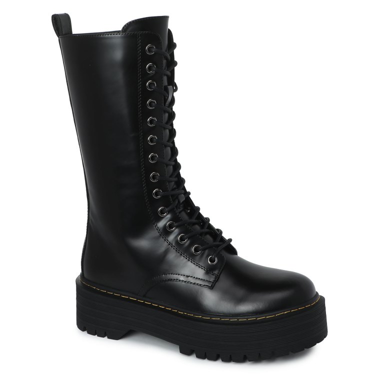 фото Ботинки женские tendance h778-101 черные 37 eu