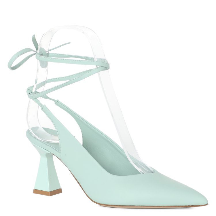 

Туфли женские Oronero Firenze TE-08 голубые 35 EU, TE-08