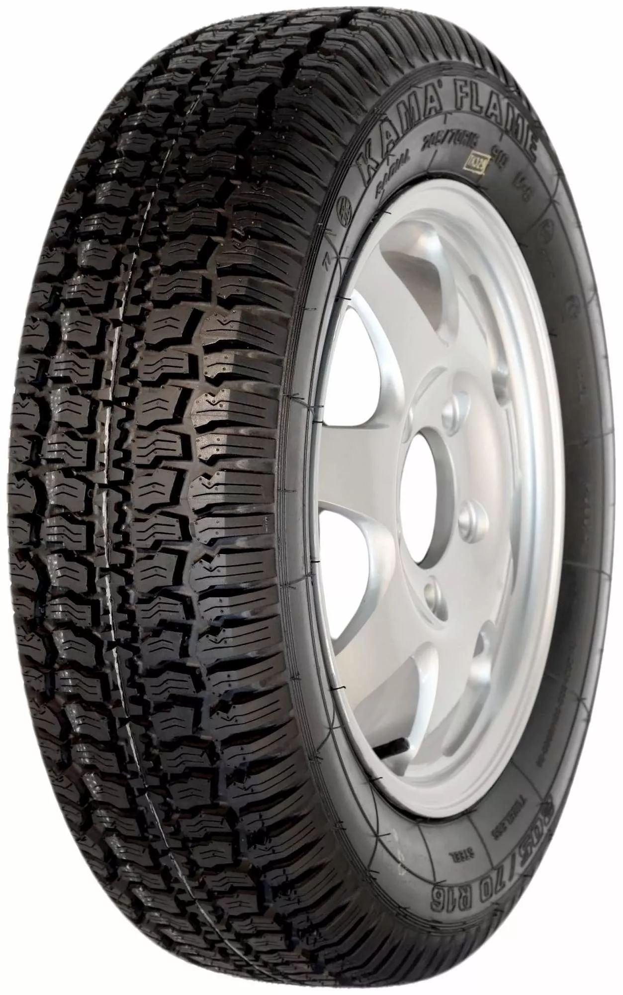 

Автошина R16 205/70 Кама Flame 91Q (Всесез), Flame