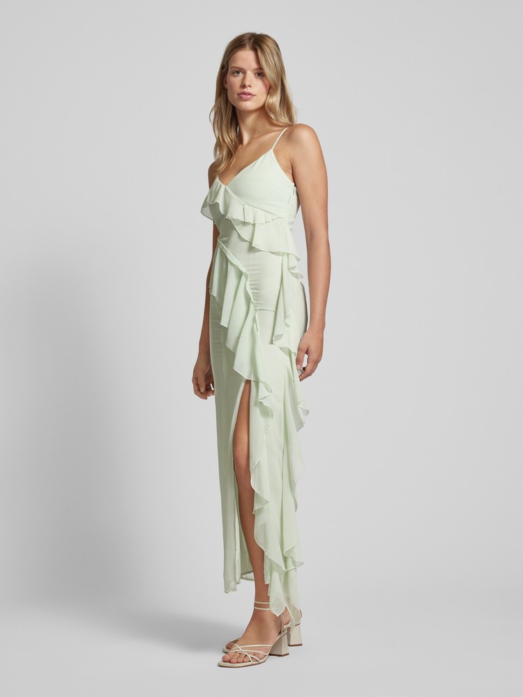 

Платье женское Gina Tricot 22642 зеленое 34 EU, Зеленый, 22642
