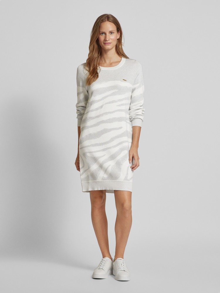 

Платье женское Liu Jo TF4105 MS49I серое XL, Серый, TF4105 MS49I