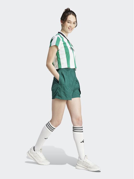 

Cпортивные шорты женские Adidas 302289301 зеленые S (доставка из-за рубежа), Зеленый, 0000302289301