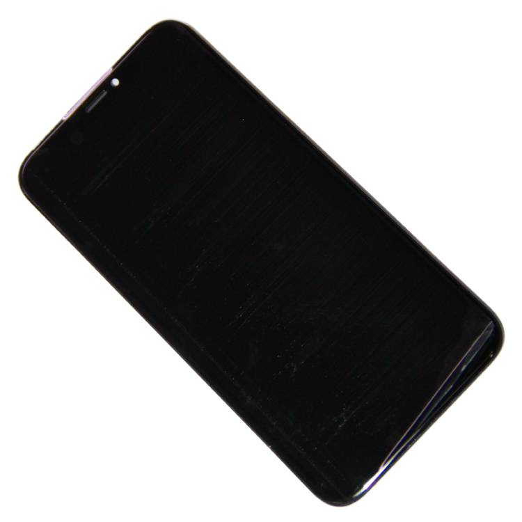 Дисплей для iPhone X модуль в сборе с тачскрином (Hard OLED) <черный>