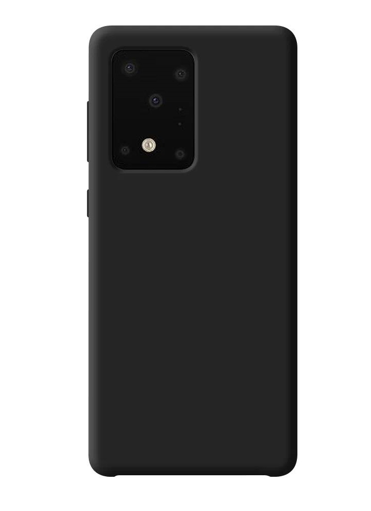 

Чехол накладка Deppa Liquid Silicone для Samsung Galaxy S20 Ultra Black (арт. 87436), Черный, Deppa Liquid Silicone Samsung Galaxy S20 Ultra