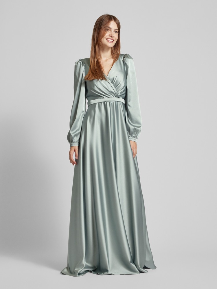 

Платье женское TROYDEN COLLECTION 40030 зеленое 44 EU, Зеленый, 40030