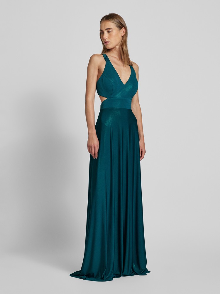 

Платье женское TROYDEN COLLECTION 40034 зеленое 36 EU, Зеленый, 40034