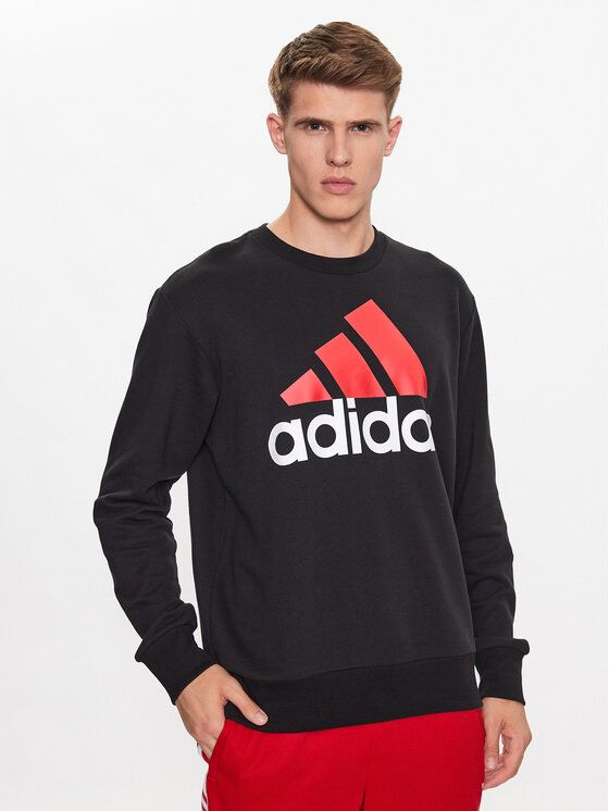 

Свитшот мужской Adidas 302289196 черный S (доставка из-за рубежа), 0000302289196