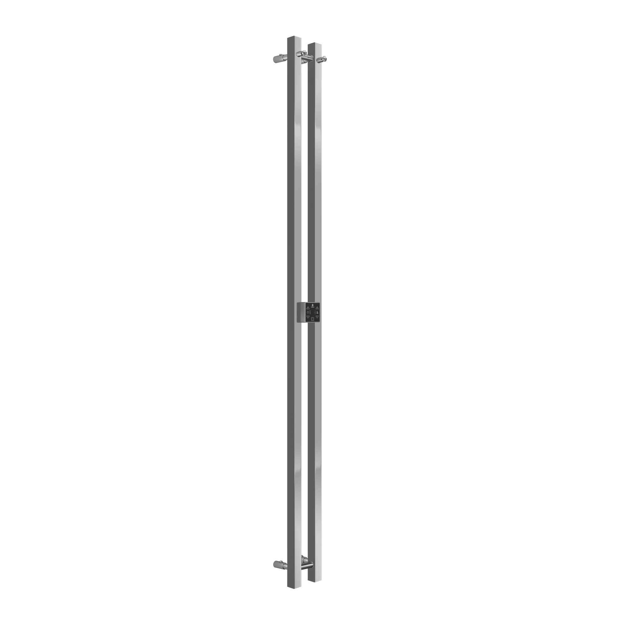 Полотенцесушитель электрический Terminus Стойка DUO 1600 (4670078528377) стойка для одежды unistor basic практичная с регулируемой высотой боковые крючки для зонтов и сумок