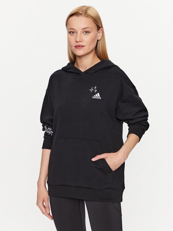 

Худи женское Adidas 302289189 черное S (доставка из-за рубежа), Черный, 0000302289189