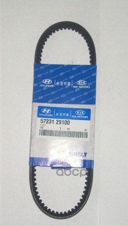 фото Ремень генератора hyundai/kia 5723129100 г/у sonata/accent hyundai-kia арт. 5723129100