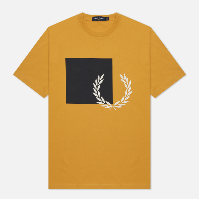 

Футболка женская Fred Perry G1154 желтая S, G1154