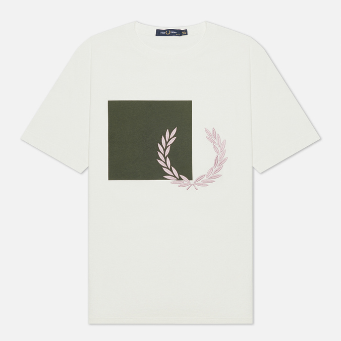 

Футболка женская Fred Perry G1154 белая XS, G1154
