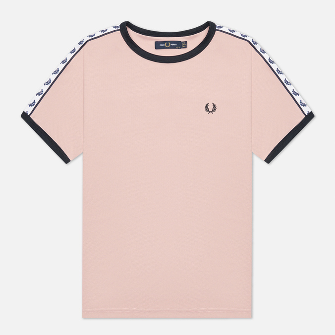 

Футболка женская Fred Perry G1100 розовая XS, G1100