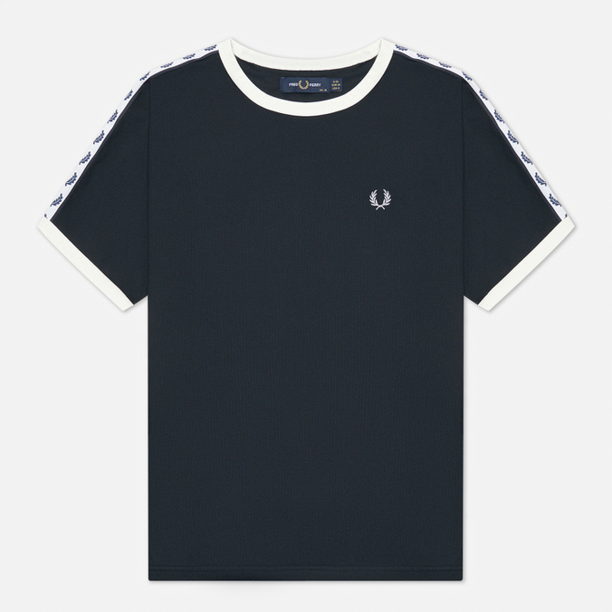 

Футболка женская Fred Perry G1100 синяя XS, G1100