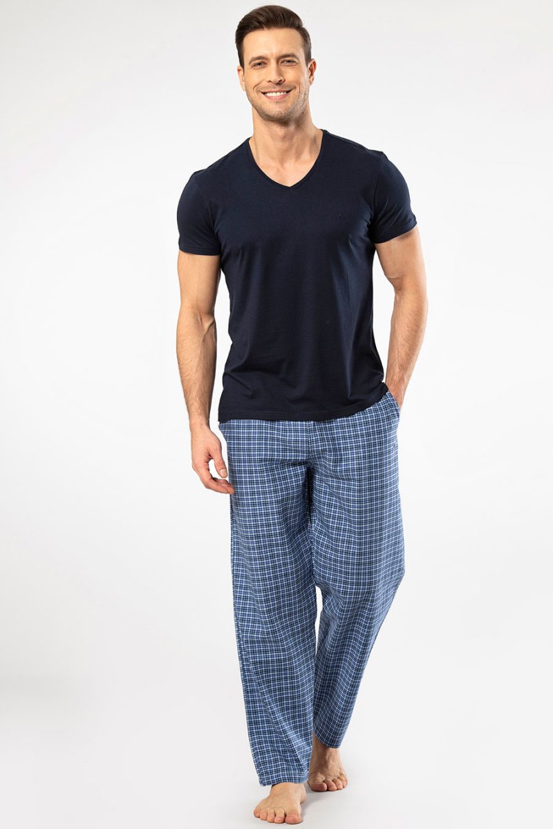 

Комплект домашний мужской Cacharel 2232 синий XL, 2232