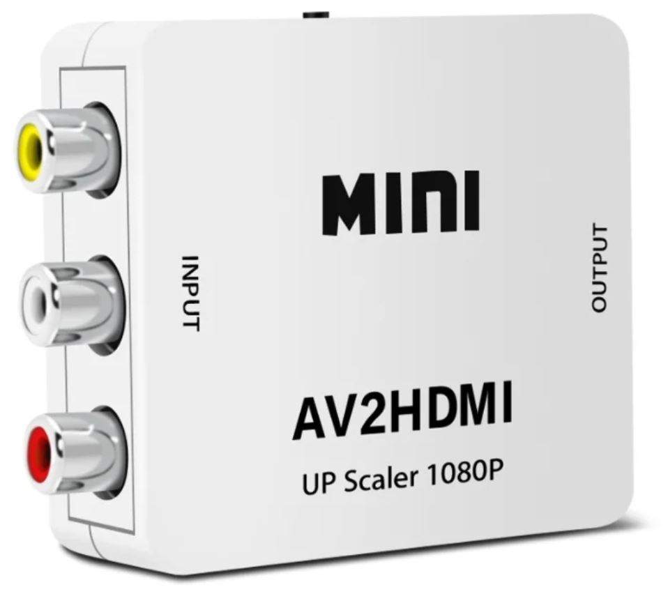 Конвертер из AV в HDMI