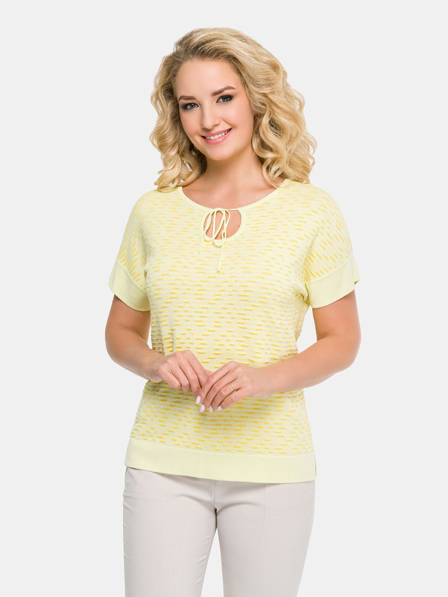 

Блуза женская ANCORA 8893 желтая XL, 8893