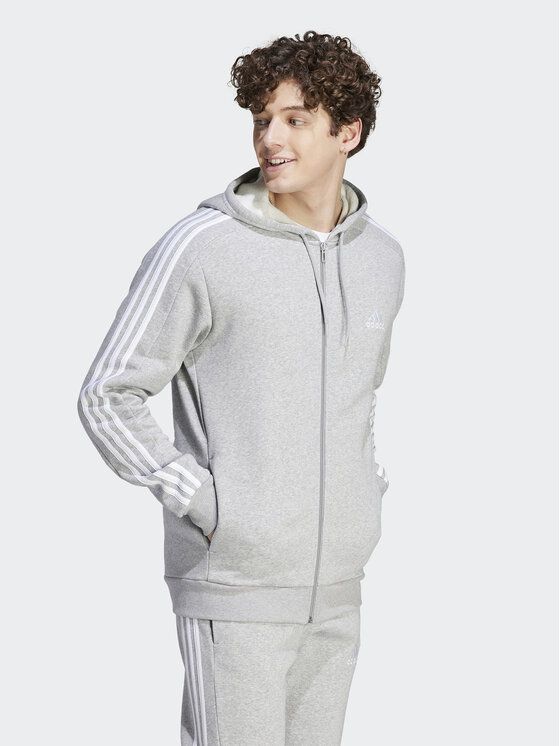 

Толстовка мужская Adidas 302288908 серая S (доставка из-за рубежа), Серый, 0000302288908