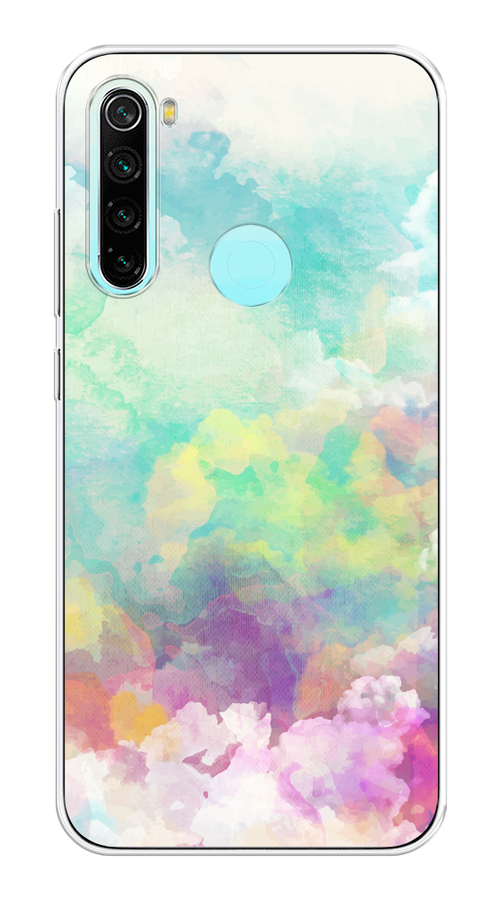 

Чехол на Xiaomi Redmi Note 8 "Воздушное небо", Белый;голубой;розовый;желтый, 36550-1