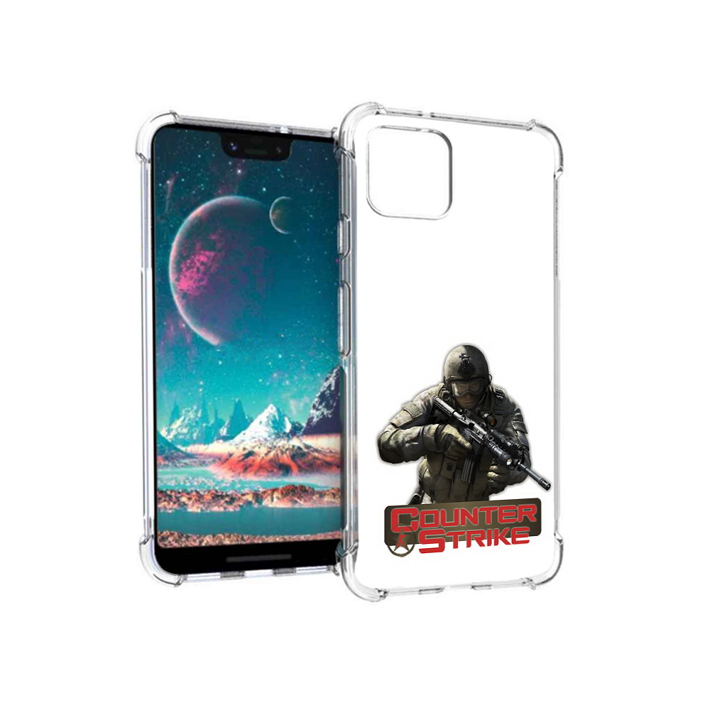 

Чехол MyPads Tocco для Google Pixel 4 Контра, Прозрачный, Tocco