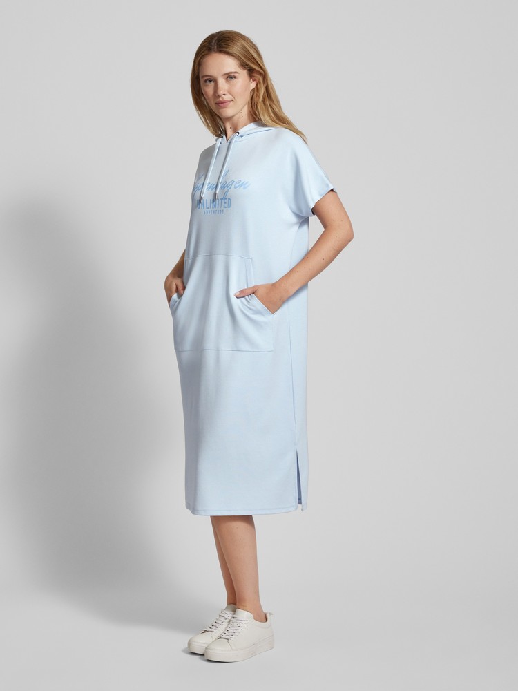 

Платье женское Soyaconcept 26723 голубое XXL, Голубой, 26723