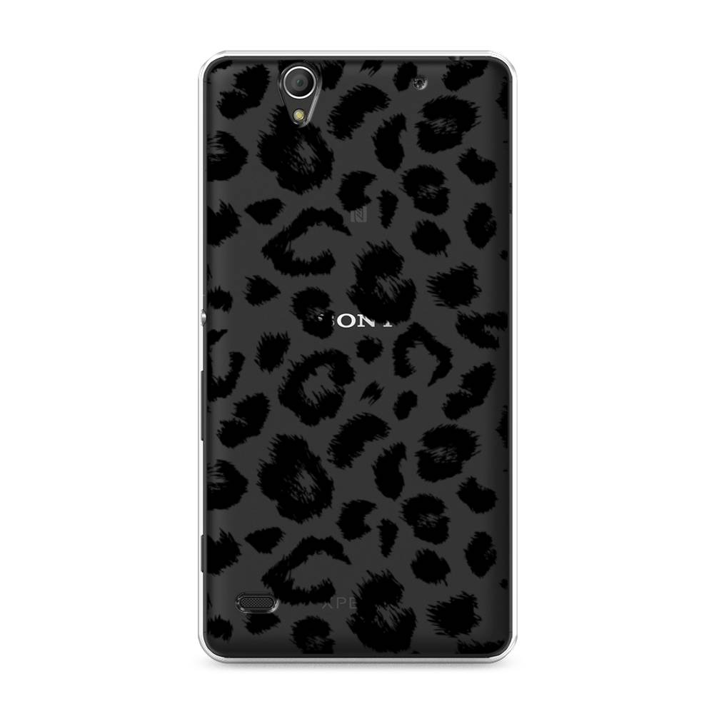 

Чехол Awog на Sony Xperia C4 "Окрас леопарда фон", Разноцветный, 52650-2