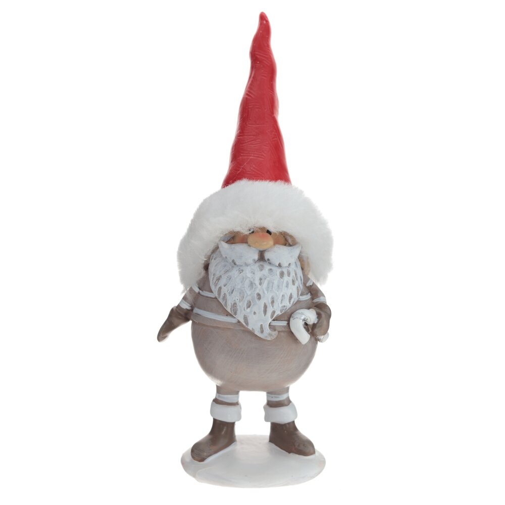 

Новогодняя фигурка Remeco collection Дед Мороз 793899 6x5x19 см, Красный, Дед Мороз