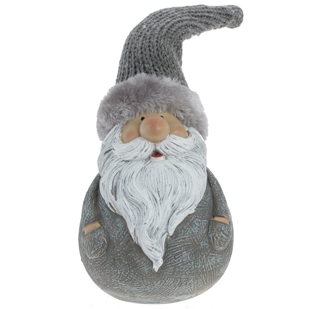 

Новогодняя фигурка Remeco collection Дед Мороз 791835 11x11x15 см, Серый, Дед Мороз