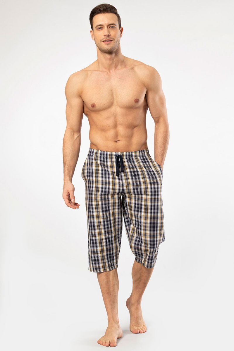 

Шорты домашние мужские Cacharel 2231 синие XXL, 2231