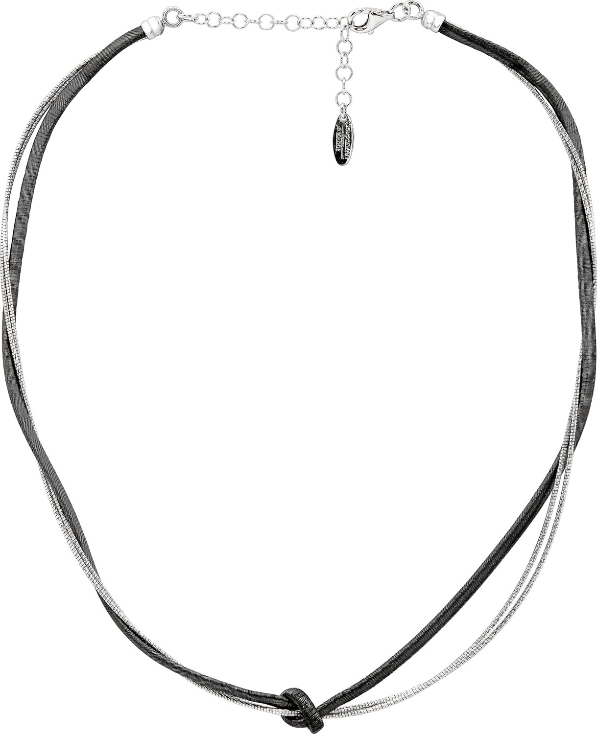 

Колье из серебра 42 см Madde ICh002Nwb-0776, ICh002Nwb-0776