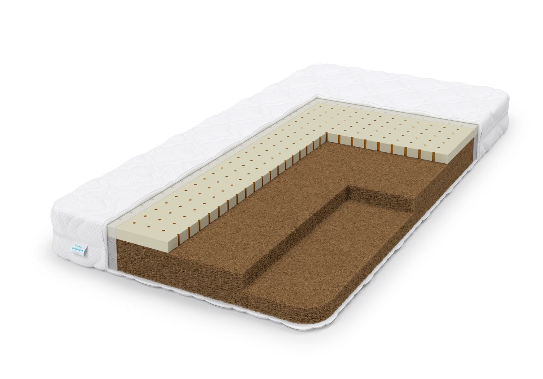 

Матрас Lonax Baby Latex Cocos Light Jhakkard 60x140, Baby Latex Cocos Light Jhakkard