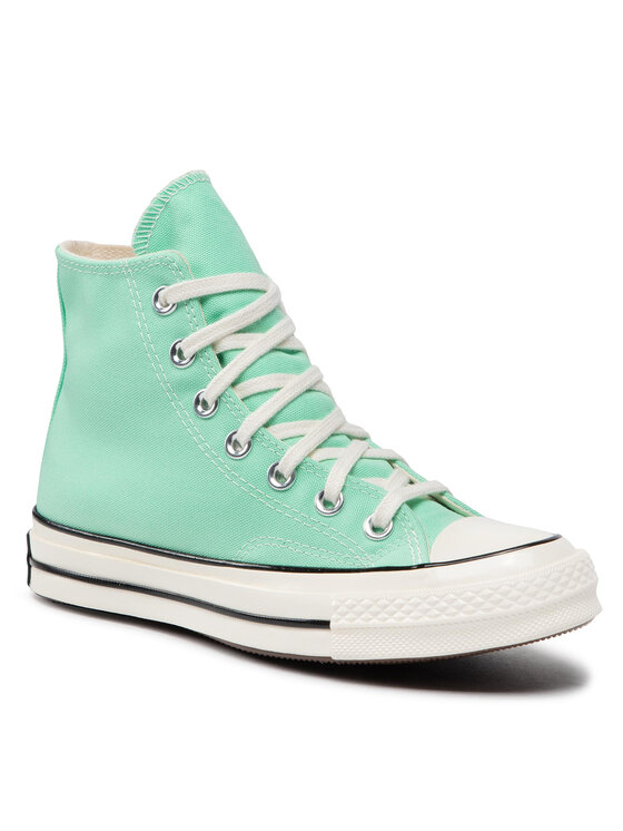 

Кеды Chuck 70 Hi A00748C Converse Зеленый 37,5 EU, Chuck 70 Hi A00748C